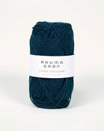 185 Dark Petrol - 3-thread knitting yarn