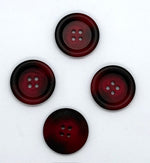 Knapp, Cerise - Resin - 35 mm
