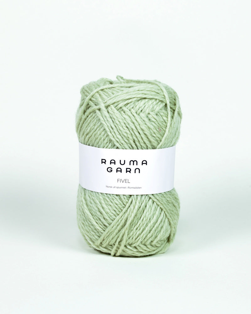 190 Pistasje -	Fivel - Rauma Garn - Garntopia