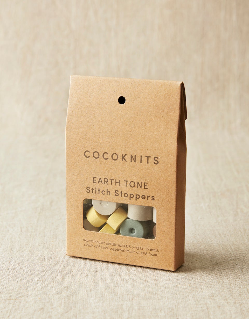 Stoppere - jordtoner - Cocoknits - Garntopia