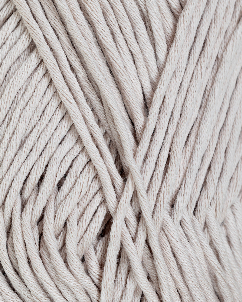 220 Beige  - Tjukk Bomull - Rauma Garn - Garntopia