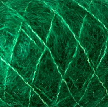 840 MOS GRØN - Kid Silk 5 - Gepard Garn - Garntopia