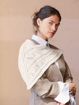2508 - Cashmere - Nr. 1  Petra Scarf