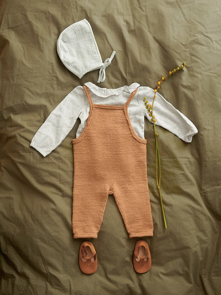 2413 - Myk start - Nr. 7  Bunny Pants Baby - Sandnes garn - Garntopia