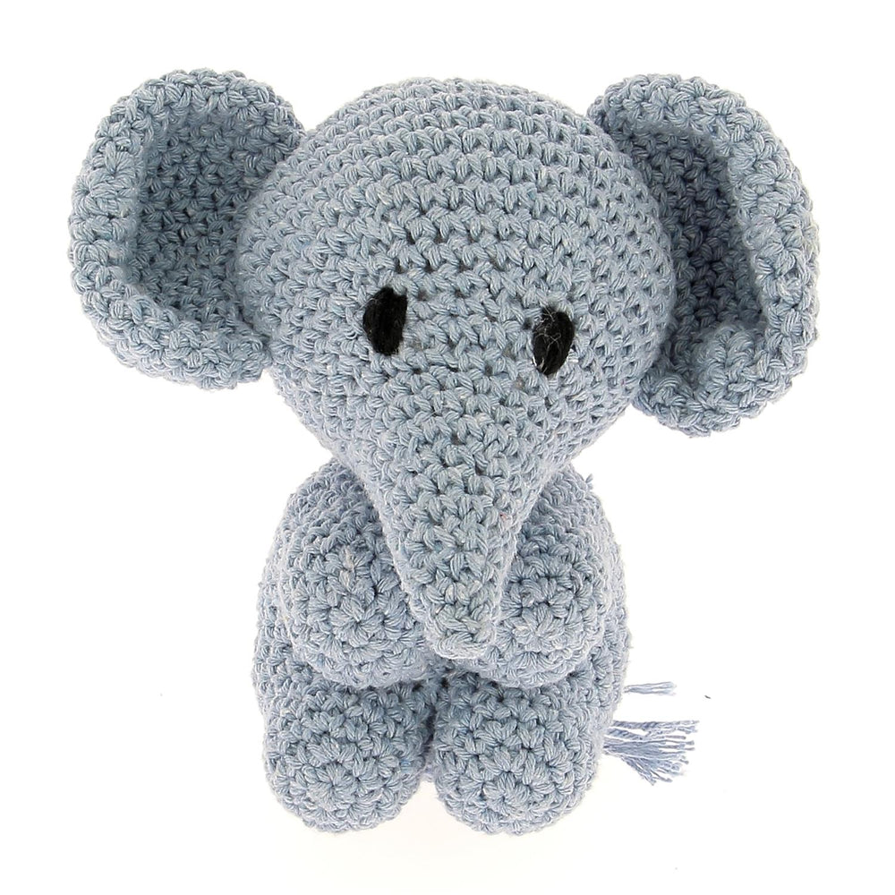 DIY Elephant Mo Provence Heklekit - Hoooked Yarn