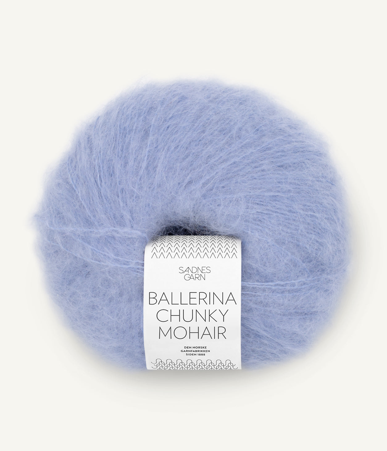 5505 Pale Iris  - Ballerina Chunky Mohair - Sandnes garn - Garntopia