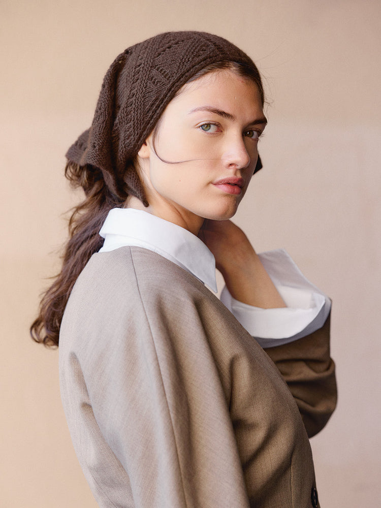 2508 - Cashmere - Nr. 1  Petra Scarf
