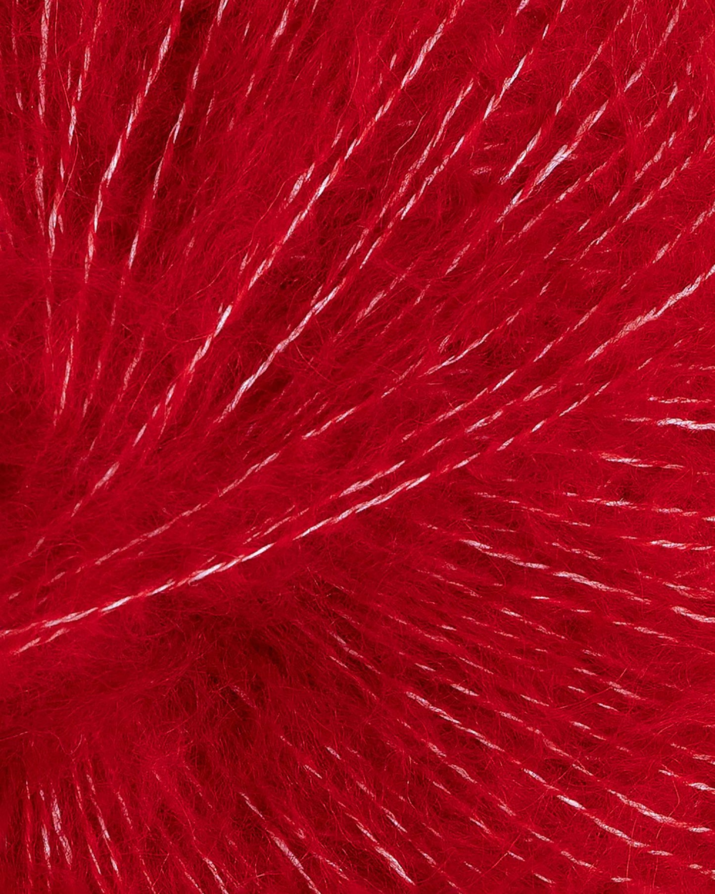 1365 Rød -	Alpakka Lin - Rauma Garn - Garntopia