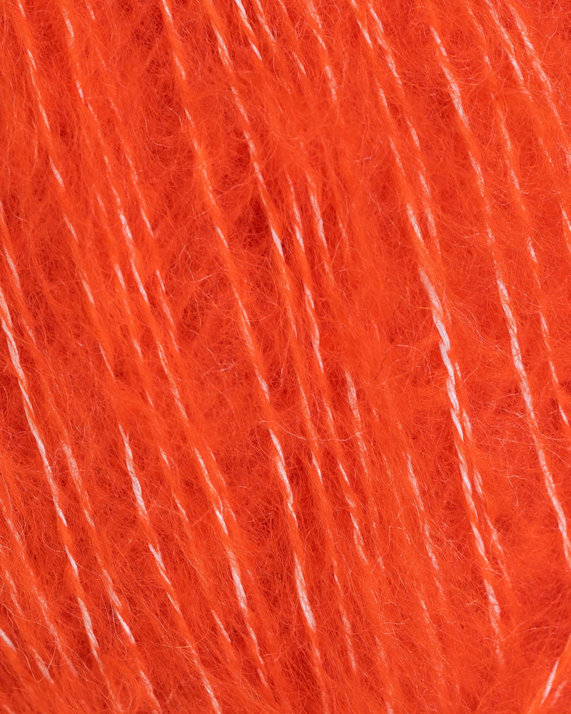 1354 Oransje -	Alpakka Lin - Rauma Garn - Garntopia