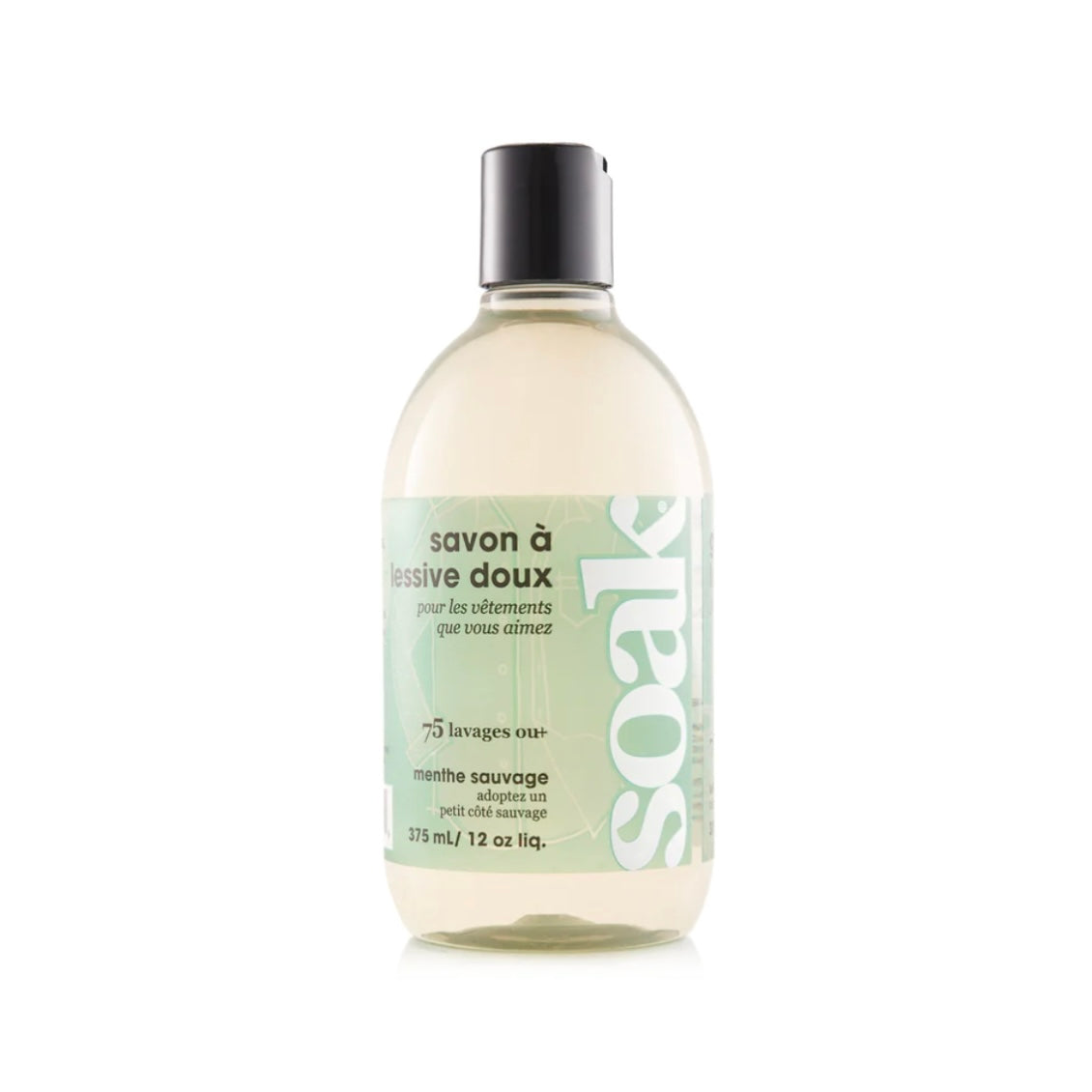 WILD MINT - Stor 375ml - Soak - Garntopia