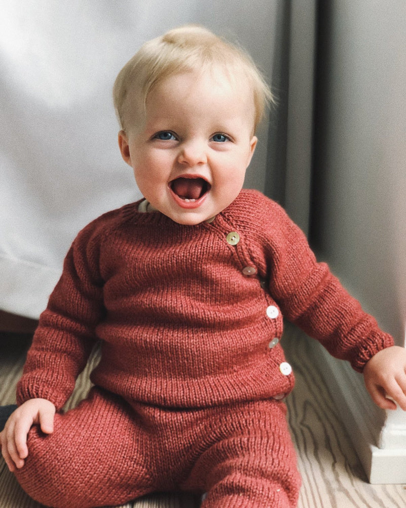 Ellens Hentesett - Papir - PetiteKnit - Garntopia