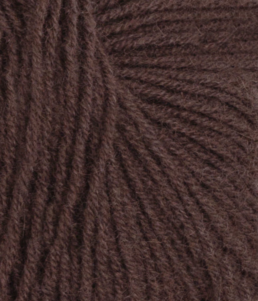 3082 Dark Brown - Cashmere - Sandnes garn - Garntopia
