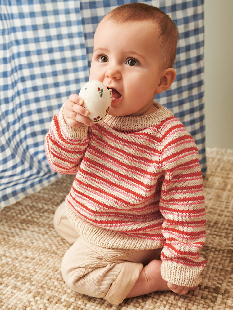 2407 - Sommerbaby - NR. 6 - COLLIN SWEATER & DIAPER PANTS BABY - Sandnes garn - Garntopia