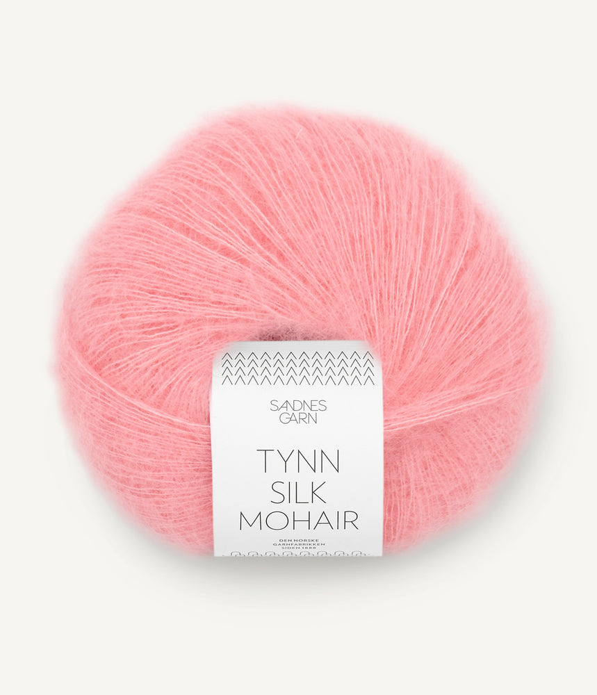 4213 Blossom  -	Tynn Silk Mohair - Sandnes garn - Garntopia