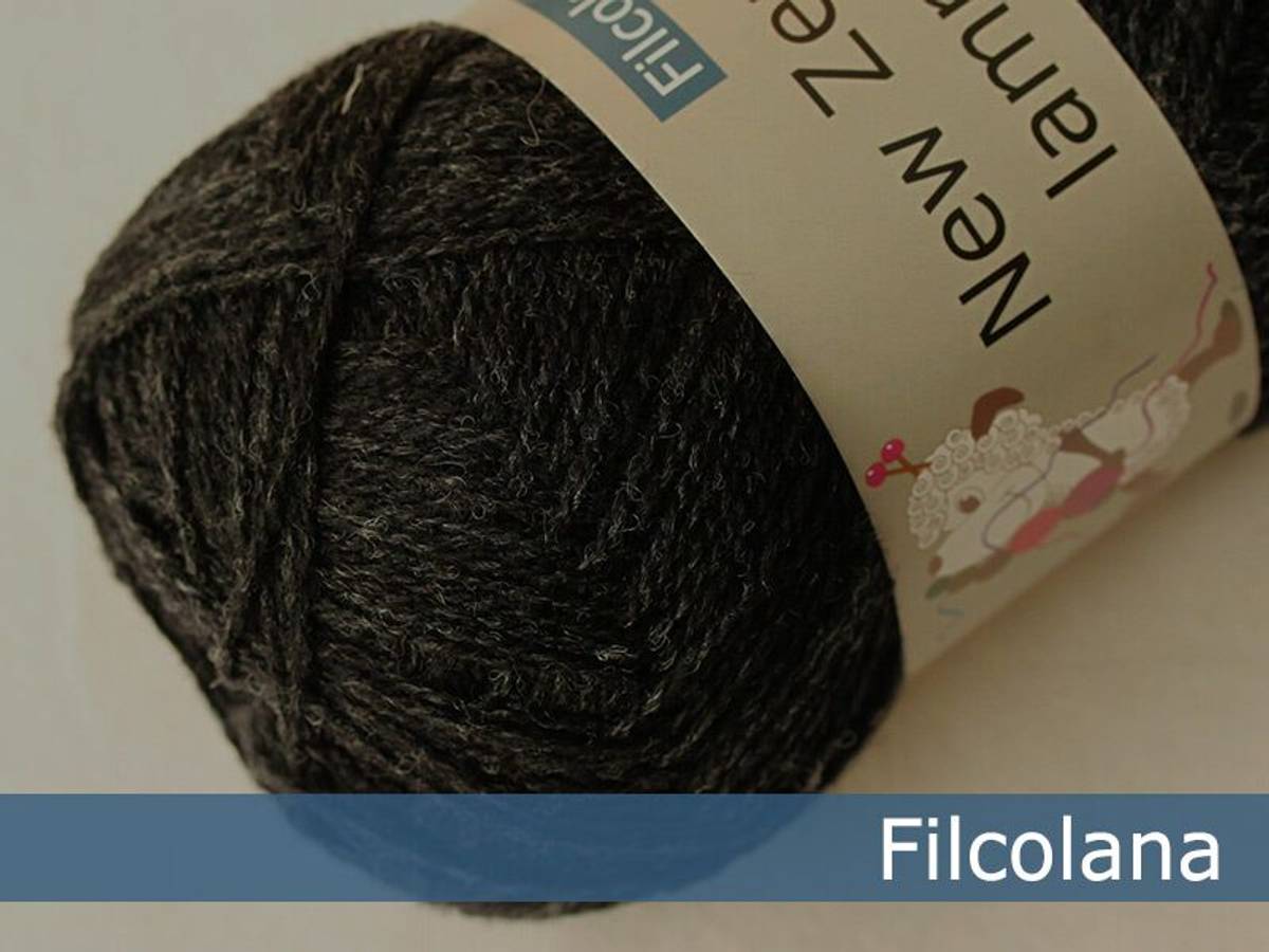 953 Charcoal (melange) - Saga - Filcolana - Garntopia