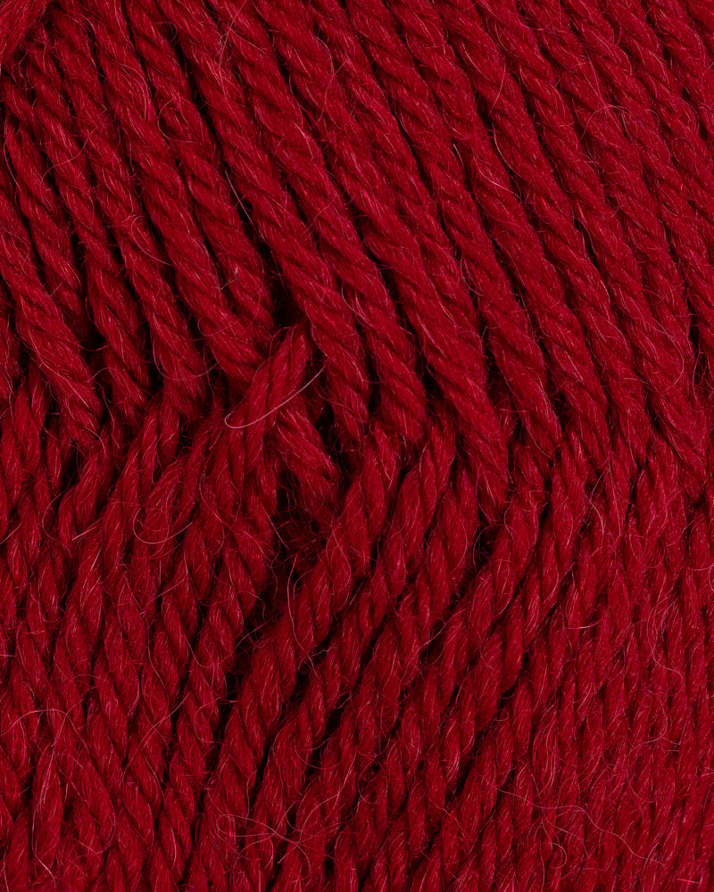 6085 Dyp rød -	Mitu - Rauma Garn - Garntopia