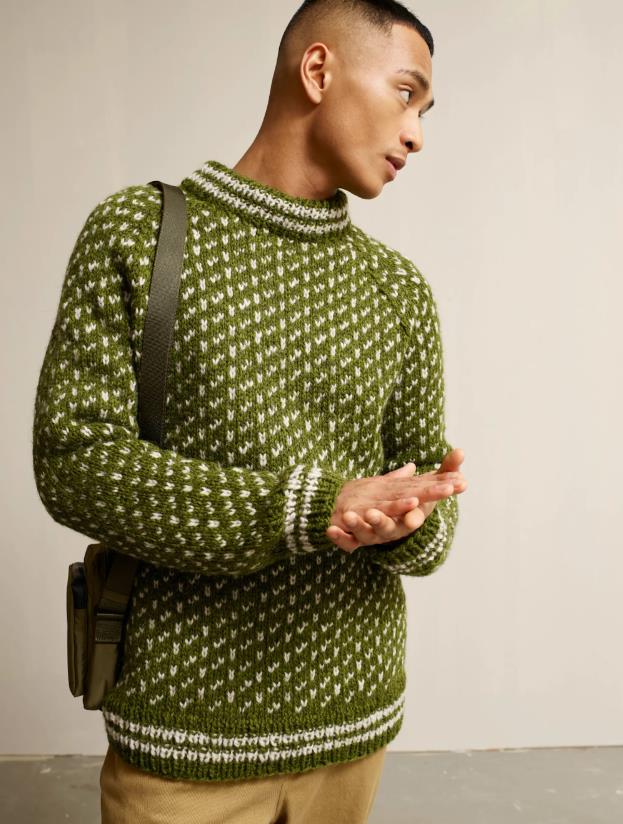 416 - Vams Herre Høst'22 - Rauma Garn - Garntopia