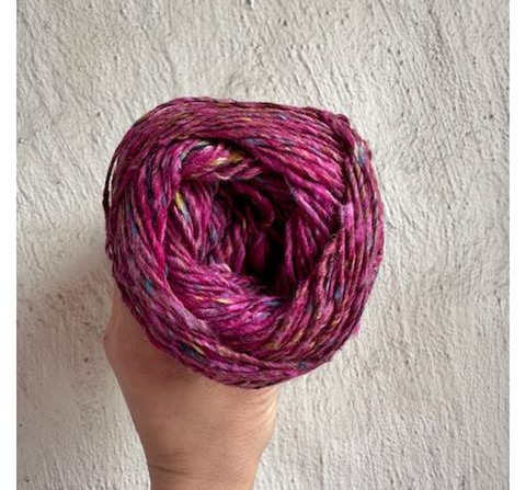 UTGÅTT NORO Silk Garden Sock Solo Tweed T18 Ichinomiya  -	Noro