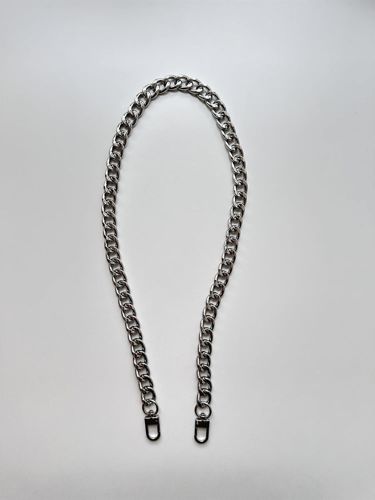Veskelenke Sølv Tykk - 82 cm