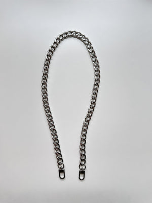 Veskelenke Sølv Tykk - 82 cm