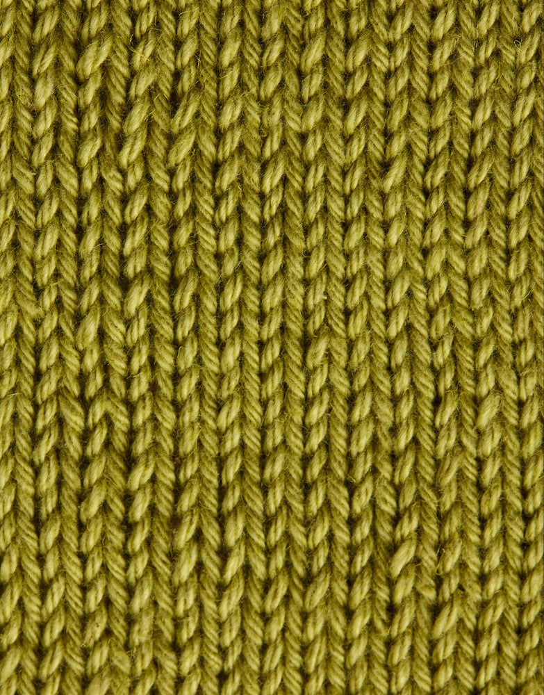 Peridot Green - The One Cotton - Wool and the gang - Garntopia