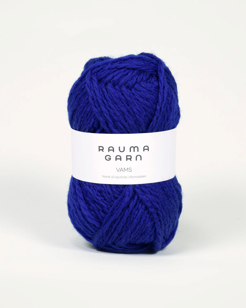 67 Mørk blå -	Vams - Rauma Garn - Garntopia