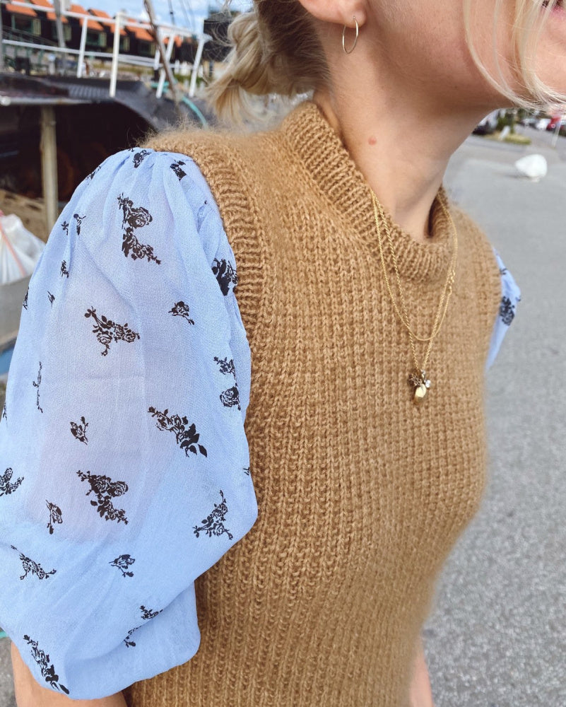 Friday Slipover - Papir - PetiteKnit - Garntopia