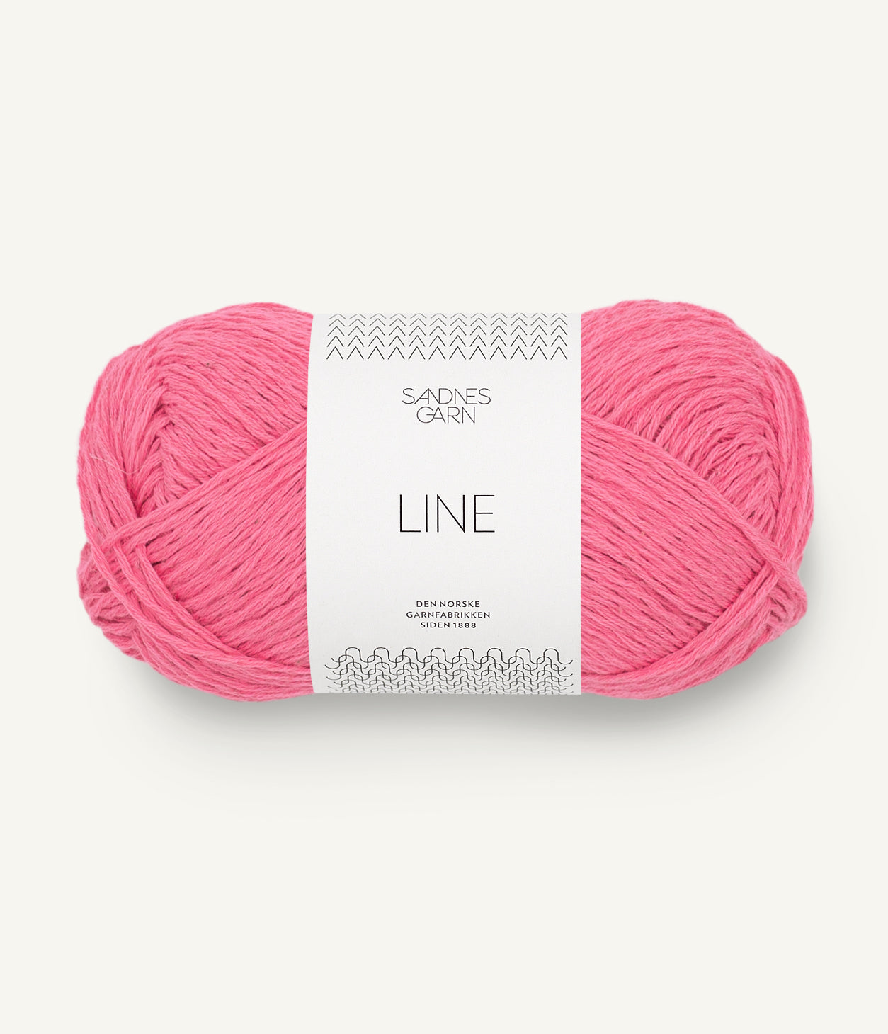 4315 Bubblegum Pink -	Line - Sandnes garn - Garntopia
