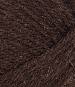 3581 Kaffe -	Alpakka ull - Sandnes garn - Garntopia