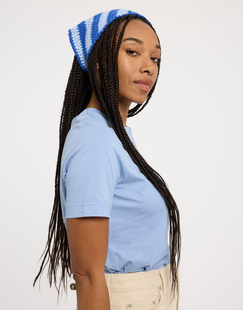 West Coast Bandana - Papir - Wool and the gang - Garntopia
