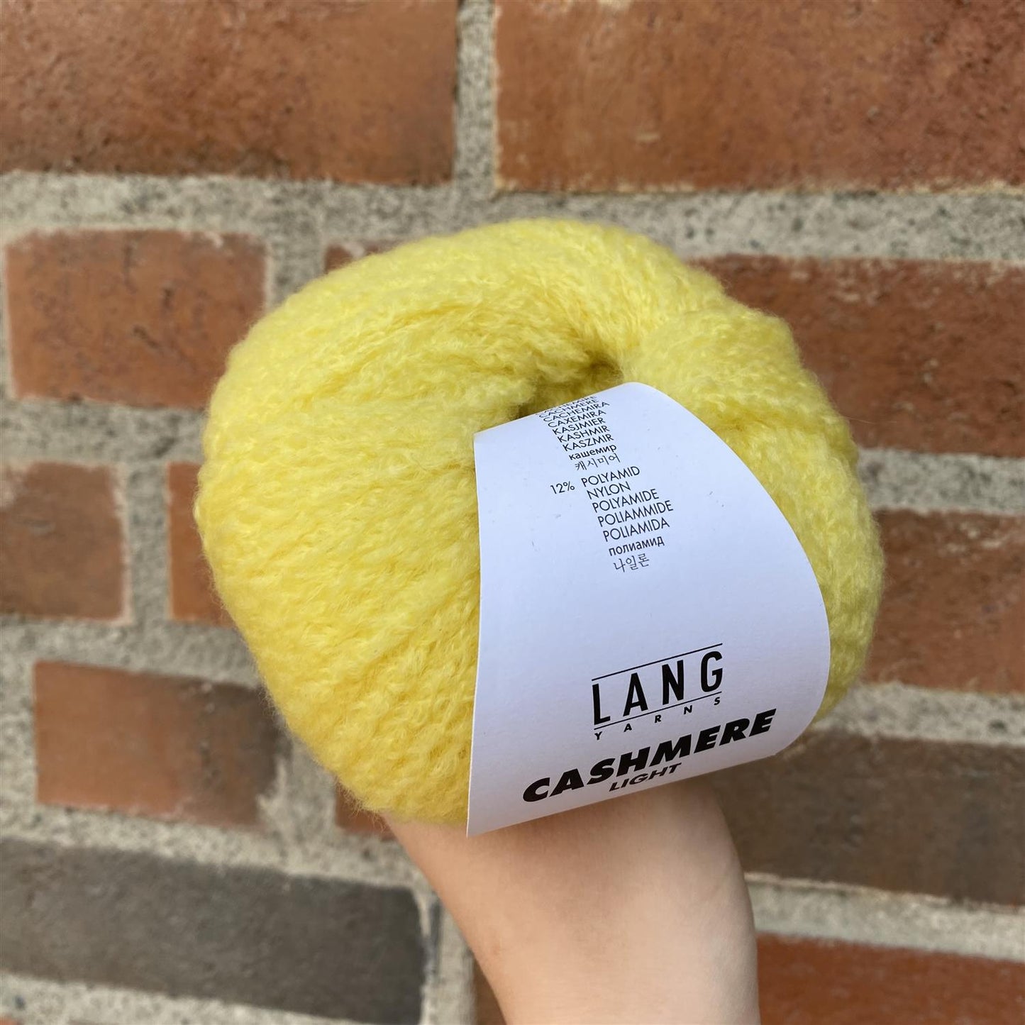 13 -	Cashmere Light - Lang Yarns - Garntopia