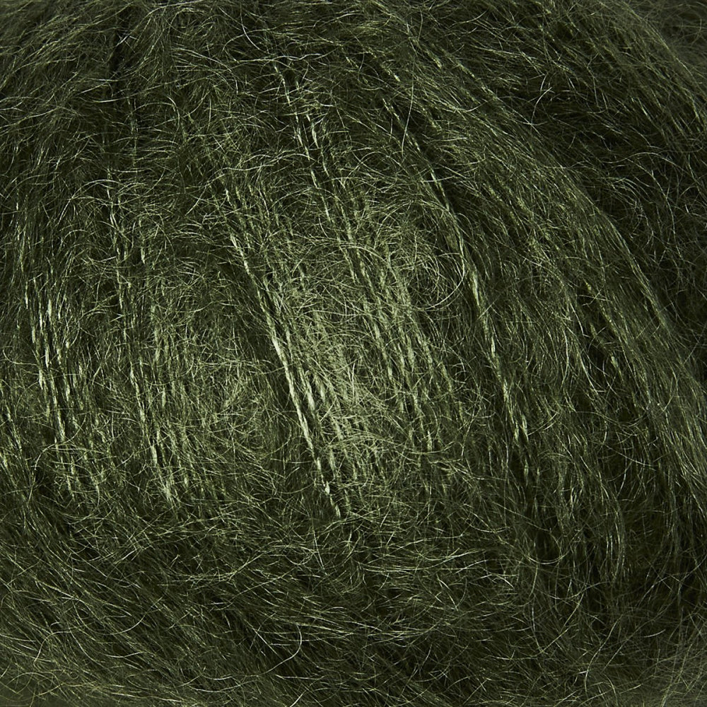Flaskegrøn -	Soft Silk Mohair - Knitting for Olive - Garntopia