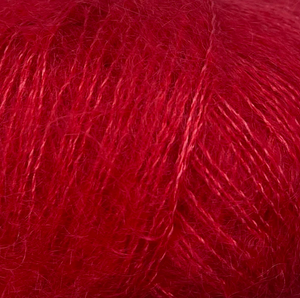 Ribsrød -	Soft Silk Mohair - Knitting for Olive - Garntopia