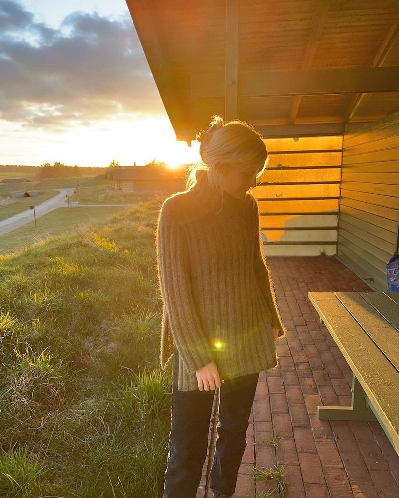 Hazel Sweater - Paper