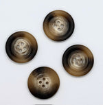 Knapp, Lys brun - Resin - 35 mm
