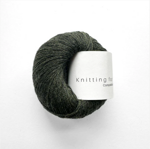 Skifergrøn - Compatible Cashmere - Knitting for Olive - Garntopia