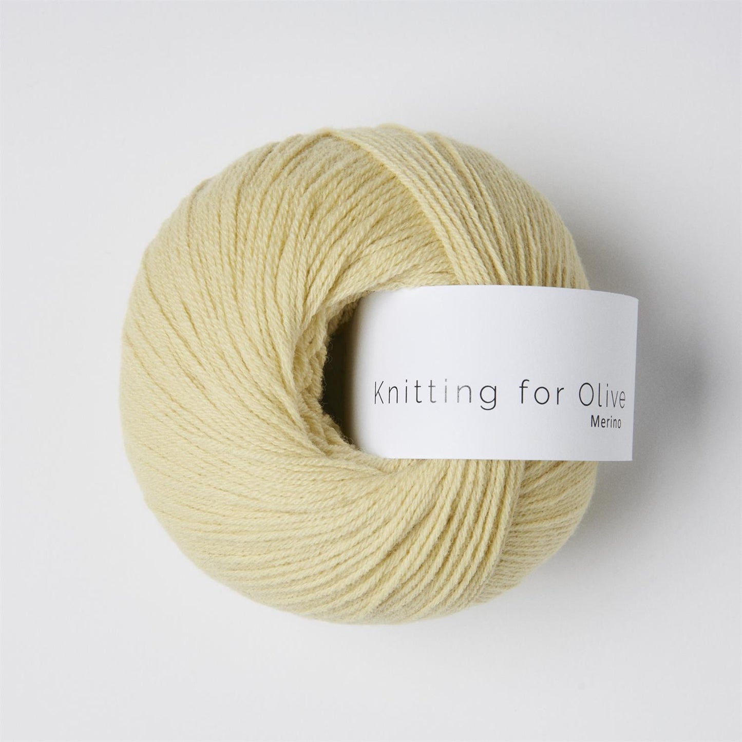 Støvet Banan -	Merino - Knitting for Olive - Garntopia
