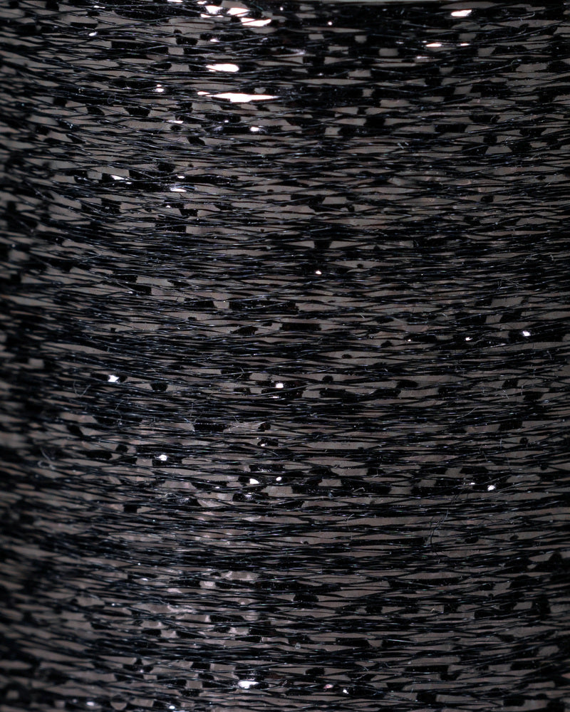 360 Svart -	Metallic - Rauma Garn - Garntopia