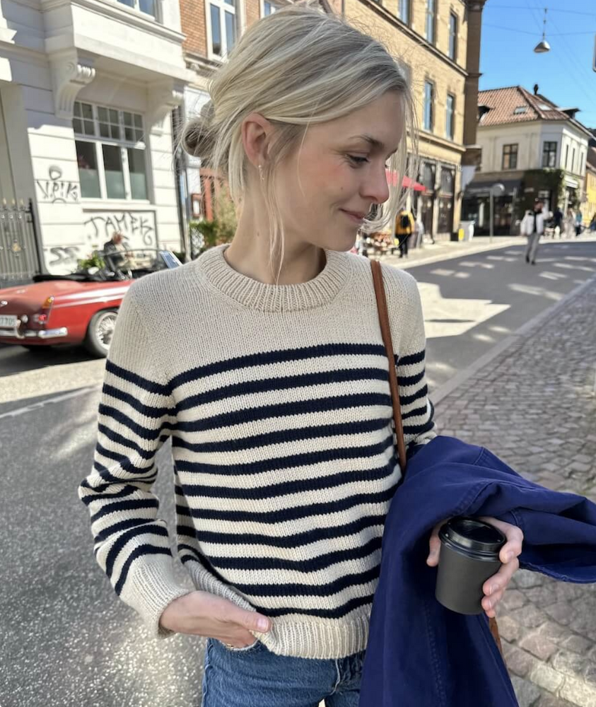 Lyon Sweater - Papir - PetiteKnit - Garntopia