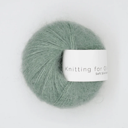 Eukalyptus -	Soft Silk Mohair - Knitting for Olive - Garntopia