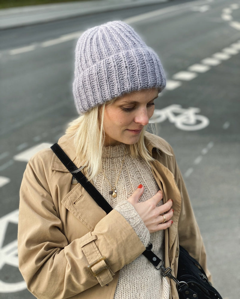 September Lue - Papir - PetiteKnit - Garntopia