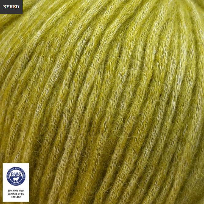 7995 Mosgrøn -	Snefnug - CaMaRose - Garntopia