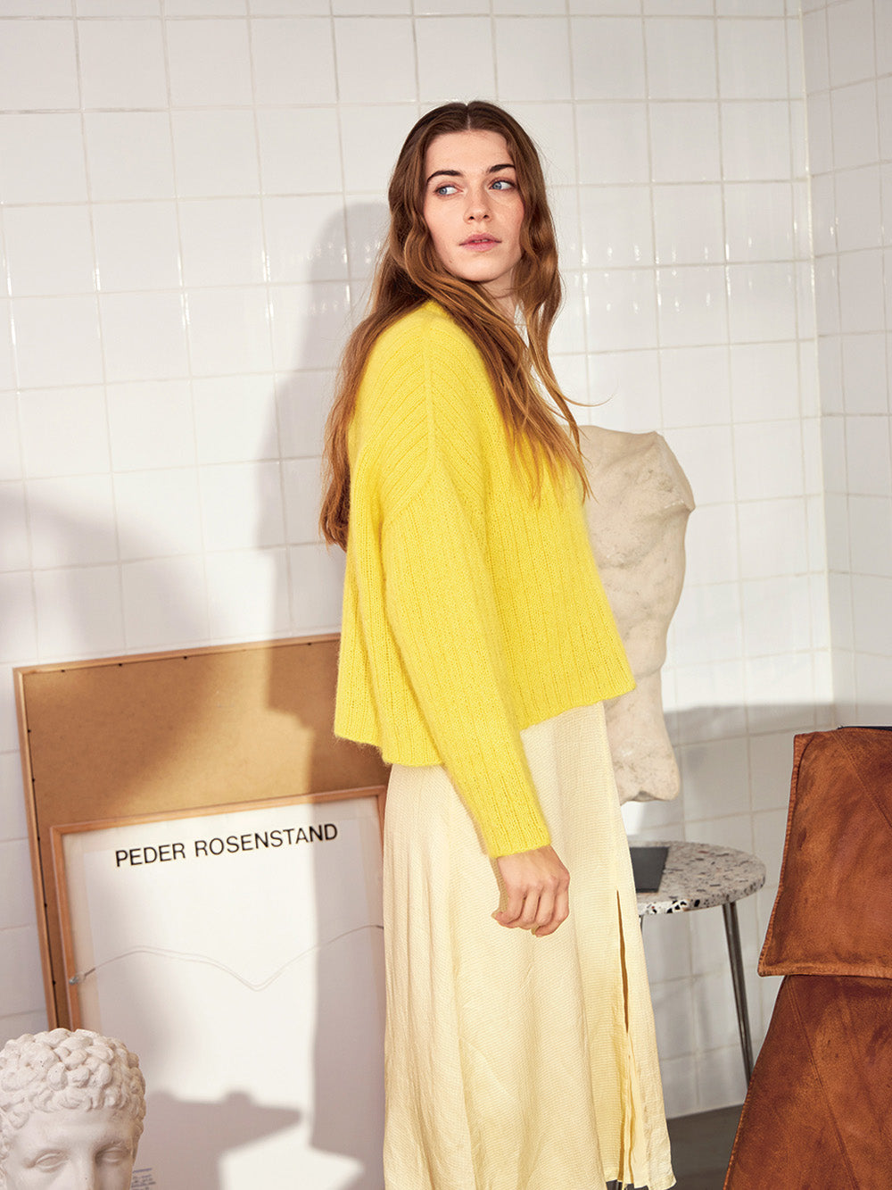 2403 - DIY - NR. 4 HILDA SWEATER - Papir - Sandnes garn - Garntopia