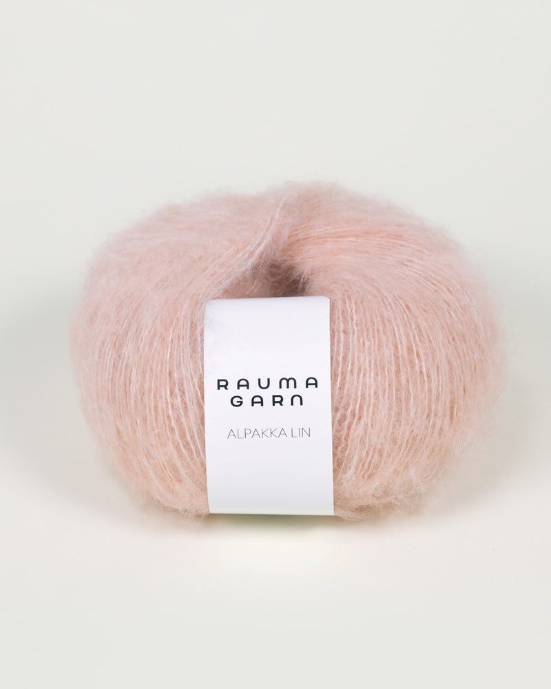 1374 Rosa sky -	Alpakka Lin - Rauma Garn - Garntopia