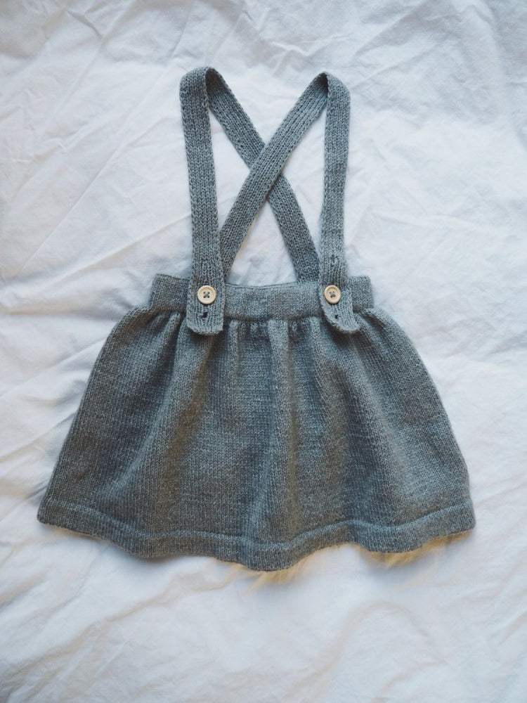 Noras Skjørt - Papir - PetiteKnit - Garntopia