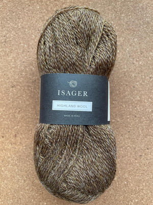 CLAY -	Highland Wool - Isager - Garntopia