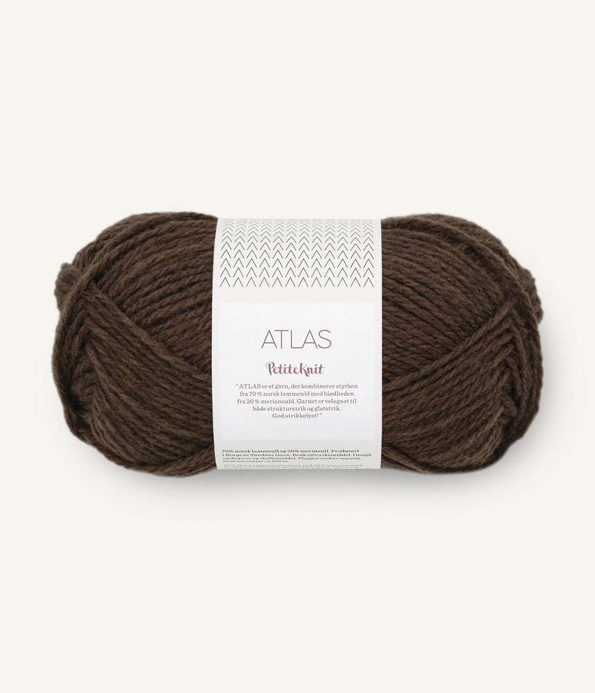 2381 Coffee Melange - Atlas PetiteKnit