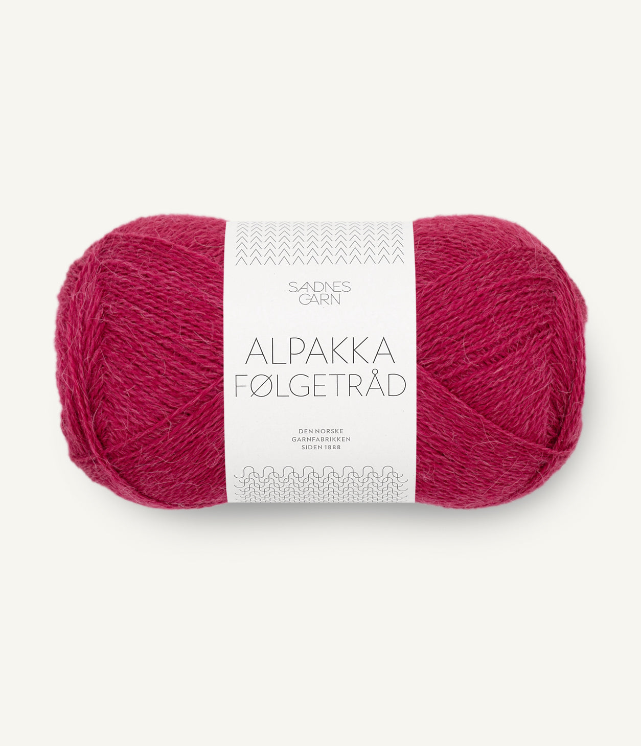 4255 Rumba Red - Alpakka Følgetråd - Sandnes garn - Garntopia