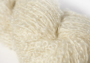 1000 Hvid -	Mohair Bouclé - Mohair by Canard - Garntopia