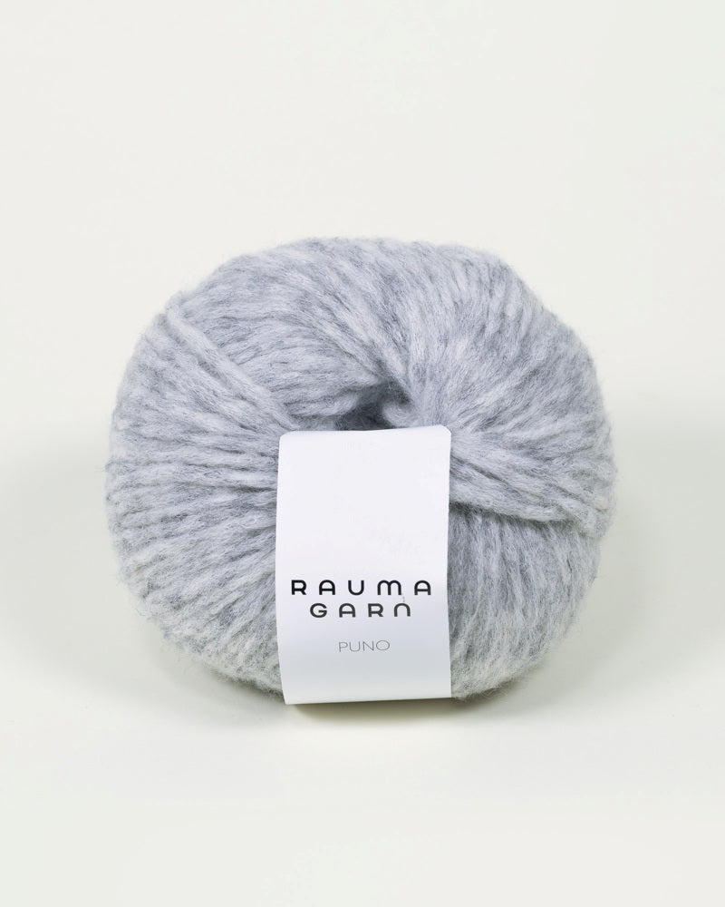 1310 Lys grå -	Puno - Rauma Garn - Garntopia
